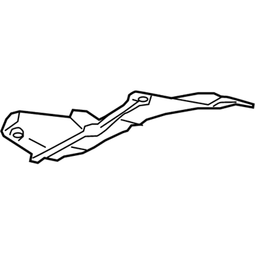 Cadillac 84640558 Heat Shield
