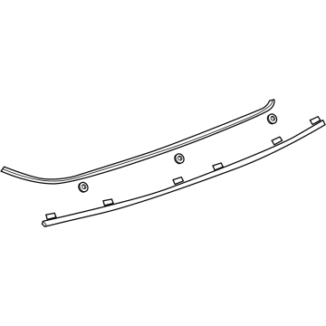 GM 84525818 Tape Kit, Rear