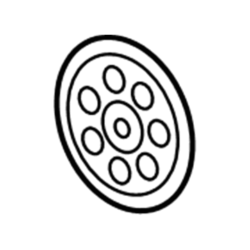 GM 24100362 Camshaft Gear