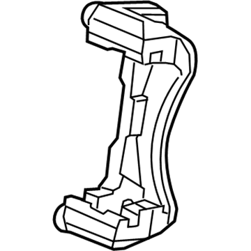 2020 Chevy Spark Brake Caliper Bracket - 13591414
