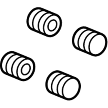 GM 13589553 Seal Kit, Front