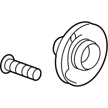 Chevy Spark Wheel Hub - 13506399