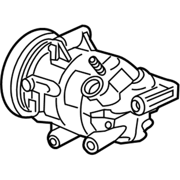 Chevy Equinox A/C Compressor - 84726380