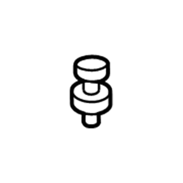 Chevy 13587668 Pressure Sensor