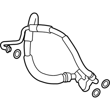 Chevy Equinox A/C Hose - 84571100