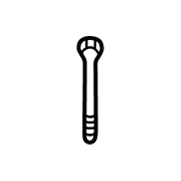 GM 25643131 Motor Mount Bolt