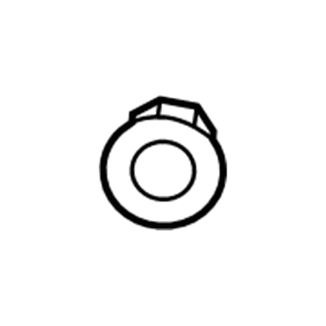 GM 11547685 Front Lower Control Arm Nut