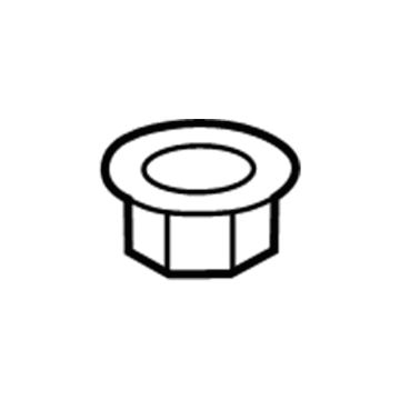 Cadillac 11546368 Knuckle Nut