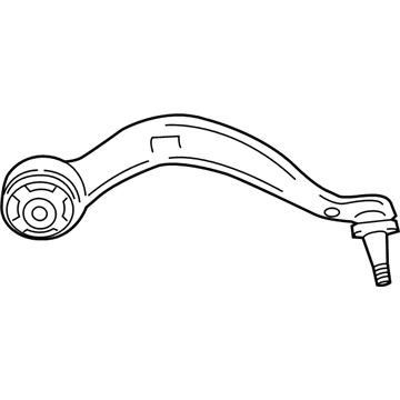 GM 84245540 Lower Control Arm, Driver Side