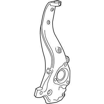 2020 Cadillac CT6 Steering Knuckle - 84193259