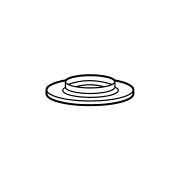 GMC Coil Spring Insulator - 84417663