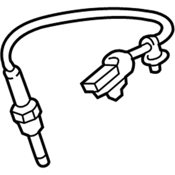 Chevy Exhaust Gas Temperature Sensor - 55499761