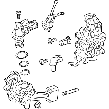 Chevy EGR Valve - 12640017