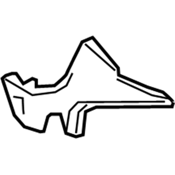 GM 84458590 Recline Cover