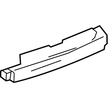 GM 84211090 Front Cover, Titanium