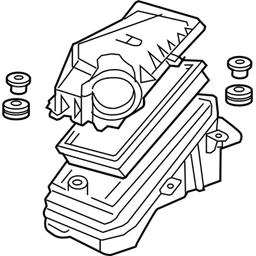 Pontiac Air Filter - 25827094