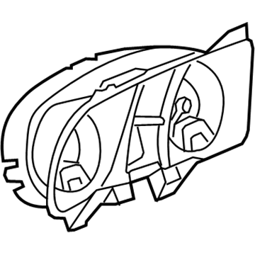 Chevy Instrument Cluster - 23295403