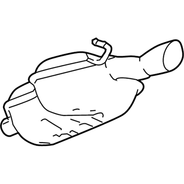 Pontiac G5 Muffler - 15283439