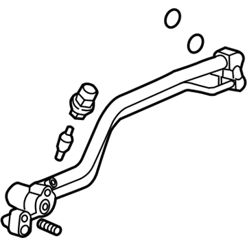 Chevy A/C Hose - 23175602