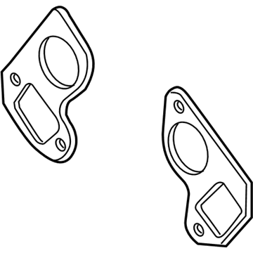 Hummer 12630223 Water Pump Assembly Gasket