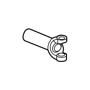 Chevy Silverado 2500 HD Driveshaft Yokes - 84620581