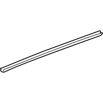 Chevy Camaro Weather Strip - 16651944