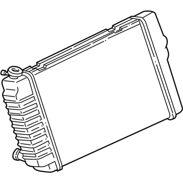 Pontiac Firebird Radiator - 52470330