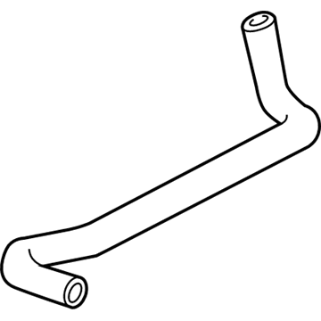 1997 Chevy Camaro Radiator Hose - 10280801