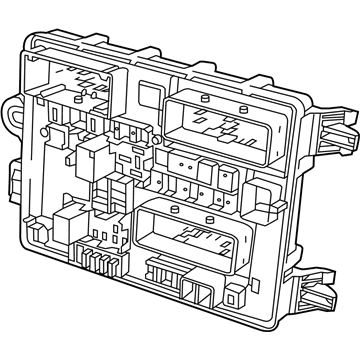 2014 Chevy SS Fuse Box - 92273183
