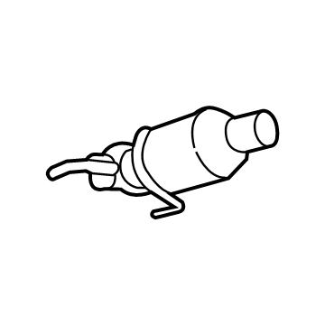 Chevy Trax Catalytic Converter - 42725665