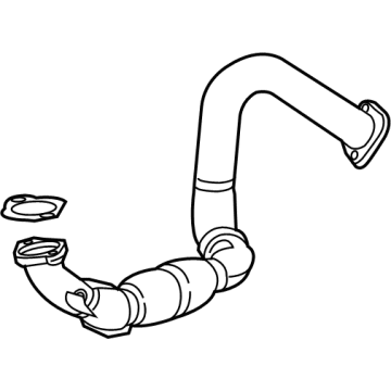 GM 42630792 Front Pipe