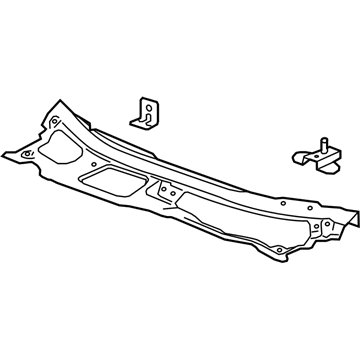 GM 23473958 Plenum Panel