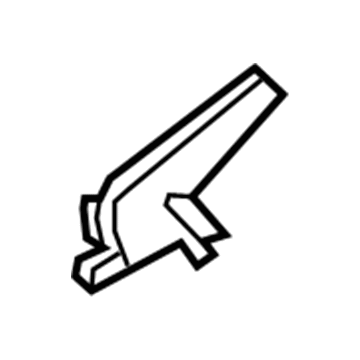 GM 20897361 Side Extension, Driver Side