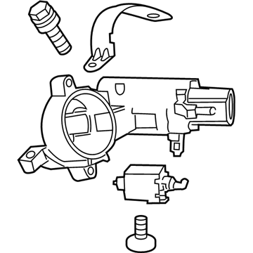 Buick 84165716 Ignition Housing