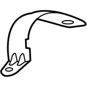 Buick 23252076 Ignition Housing Clamp