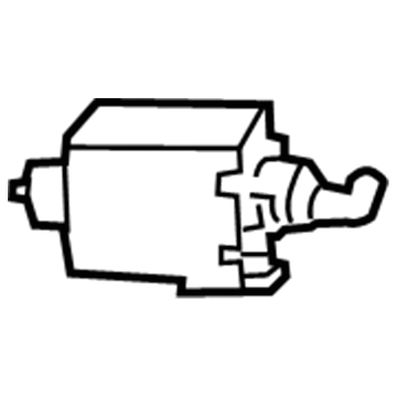 Buick 23252076 Ignition Housing Clamp