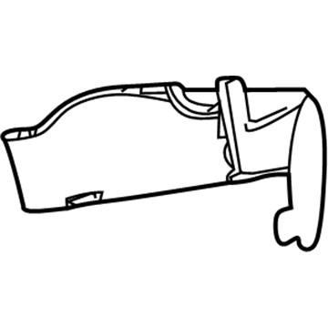 Buick 84003306 Blank Cover