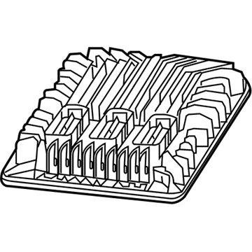 Chevy 12653998 ECM