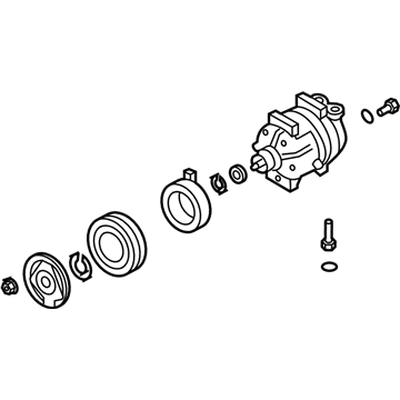 GM 95907421 Compressor Assembly