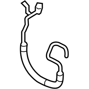 Pontiac G3 A/C Hose - 96940408