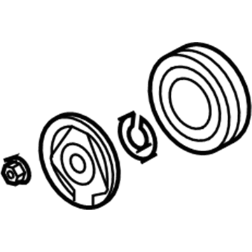 Pontiac A/C Clutch - 96940405