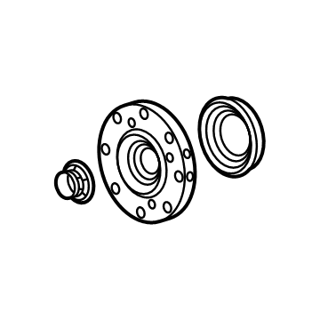 GMC Yukon XL Driveshaft Yokes - 84868130