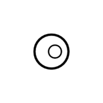Chevy 11610157 Knee Bolster Retainer Nut