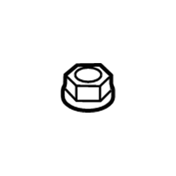 Chevy 19316548 Gear Assembly Nut