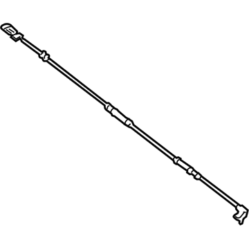 GM 20872161 ABS Sensor, Front