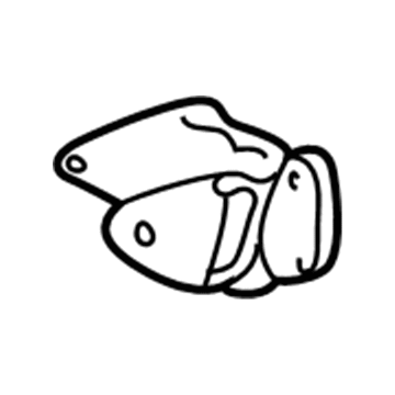 Pontiac Blend Door Actuator - 89018378