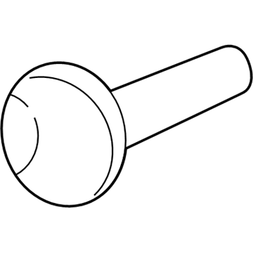 Chevy 11516314 Backup Lamp Assembly Screw