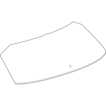 GM 42851302 Window, Rear Window
