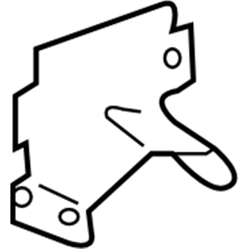 Cadillac 15845238 Carrier Assembly Lower Support