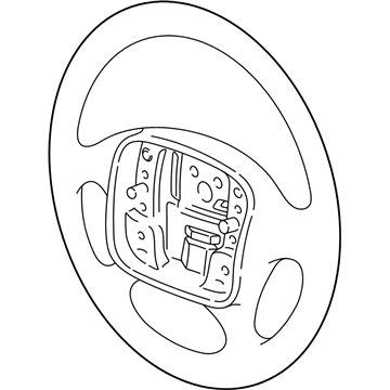 Chevy Venture Steering Wheel - 16824081